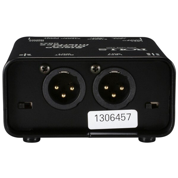 Main product image for Rolls DB24 Stereo Direct Interface Balanced/Unbalan 245-1016